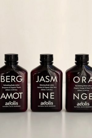 Aeòlis Body Lotion - Made in Greece